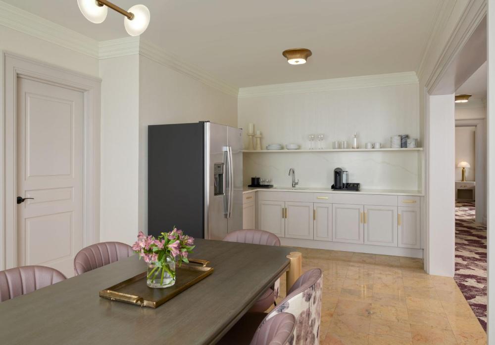 King Suite with Living Room interior